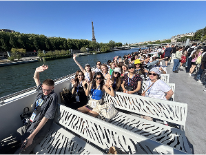 Croisière sur la Seine