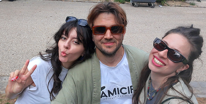 Détails du week-end - Enzo et Serena